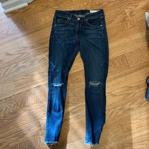 Rag and bone jeans